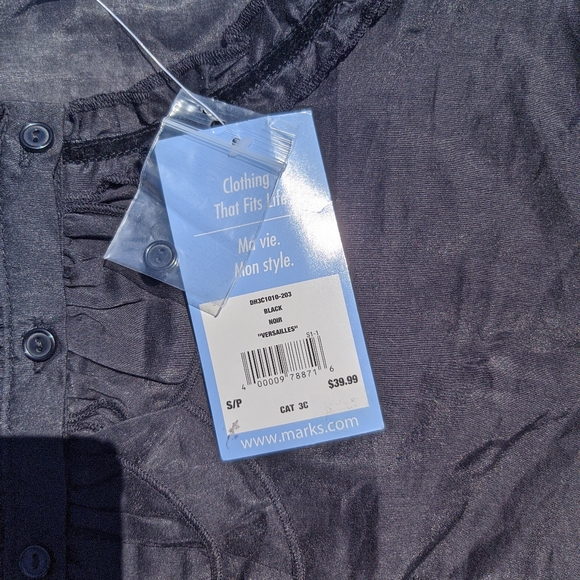 Brand New - Denver Hayes Blouse / Top - Picture 3 of 5